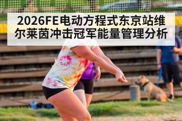 2026FE电动方程式东京站维尔莱茵冲击冠军能量管理分析